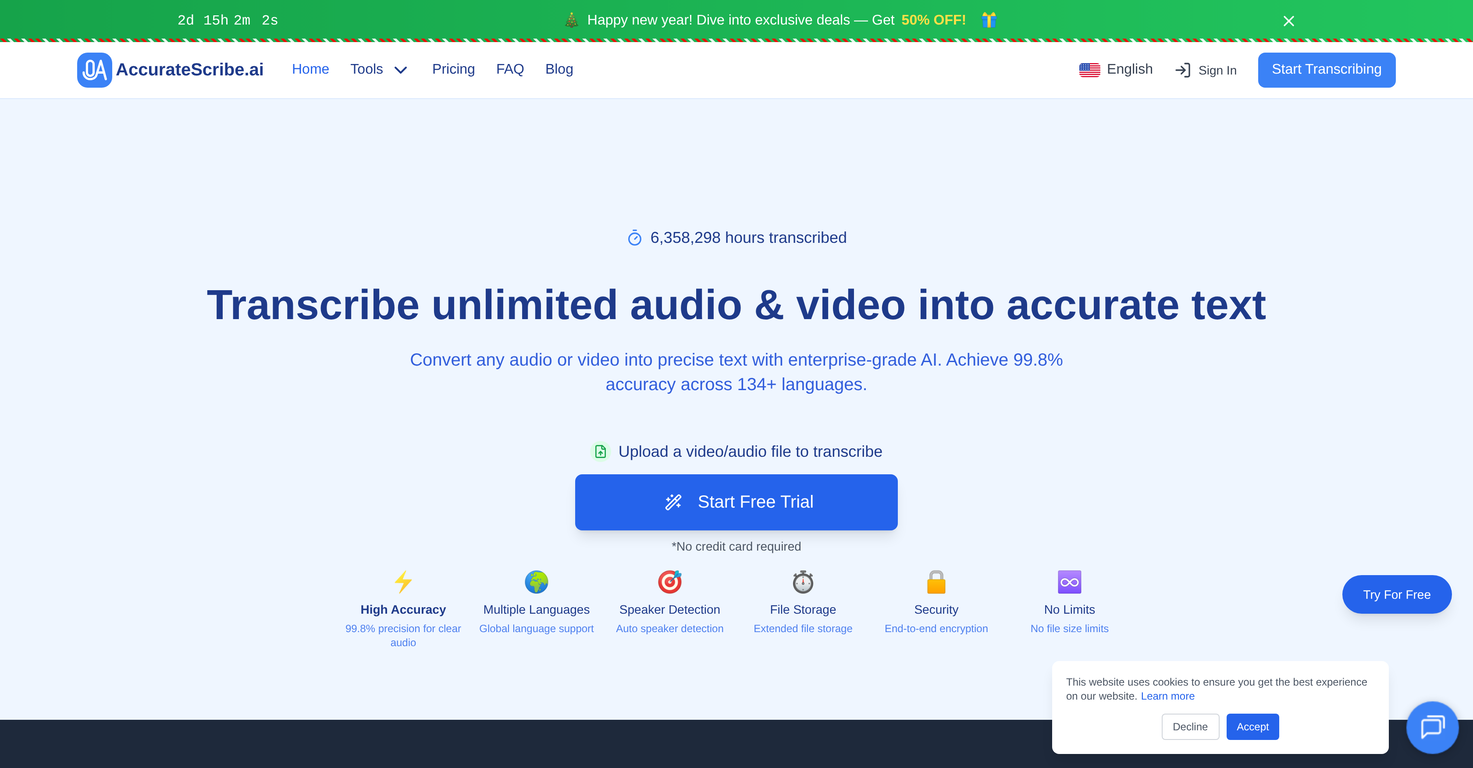 AccurateScribe image