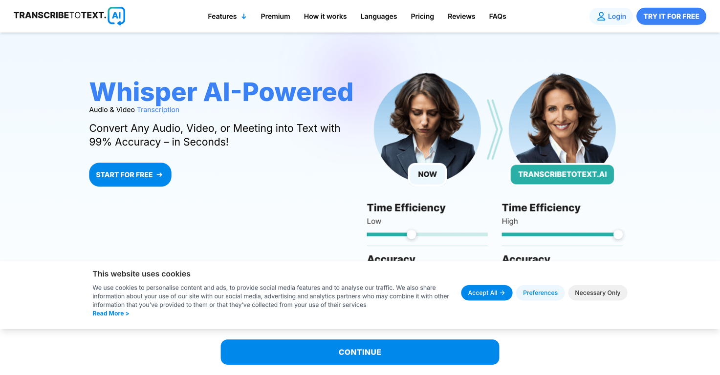 TranscribeToText.AI image