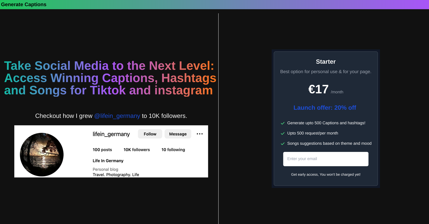 Captiongenerator image