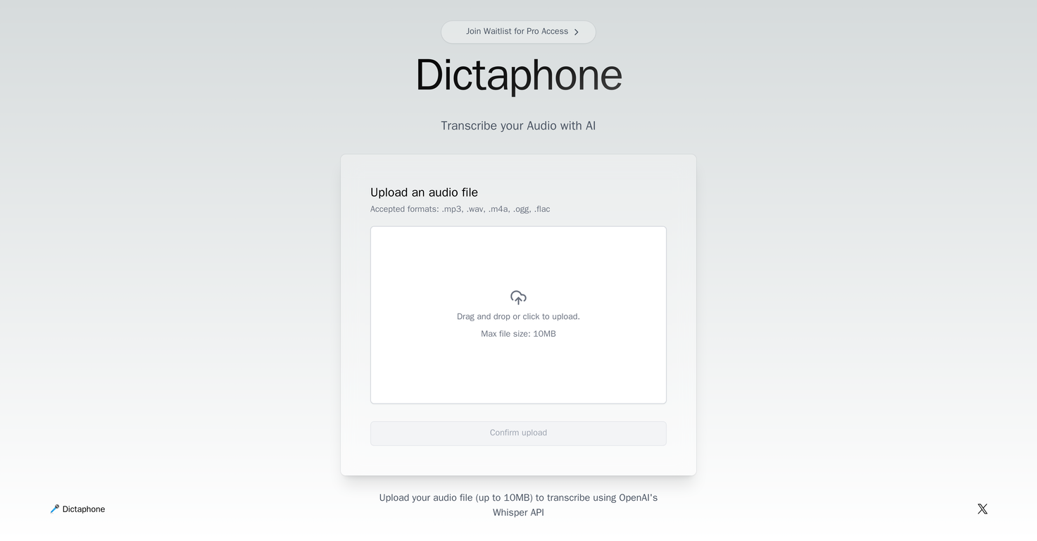 Dictaphone image