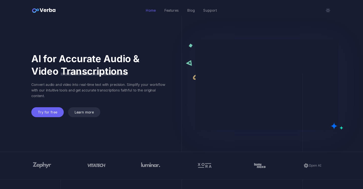 Transcript and Convert Video to Text image