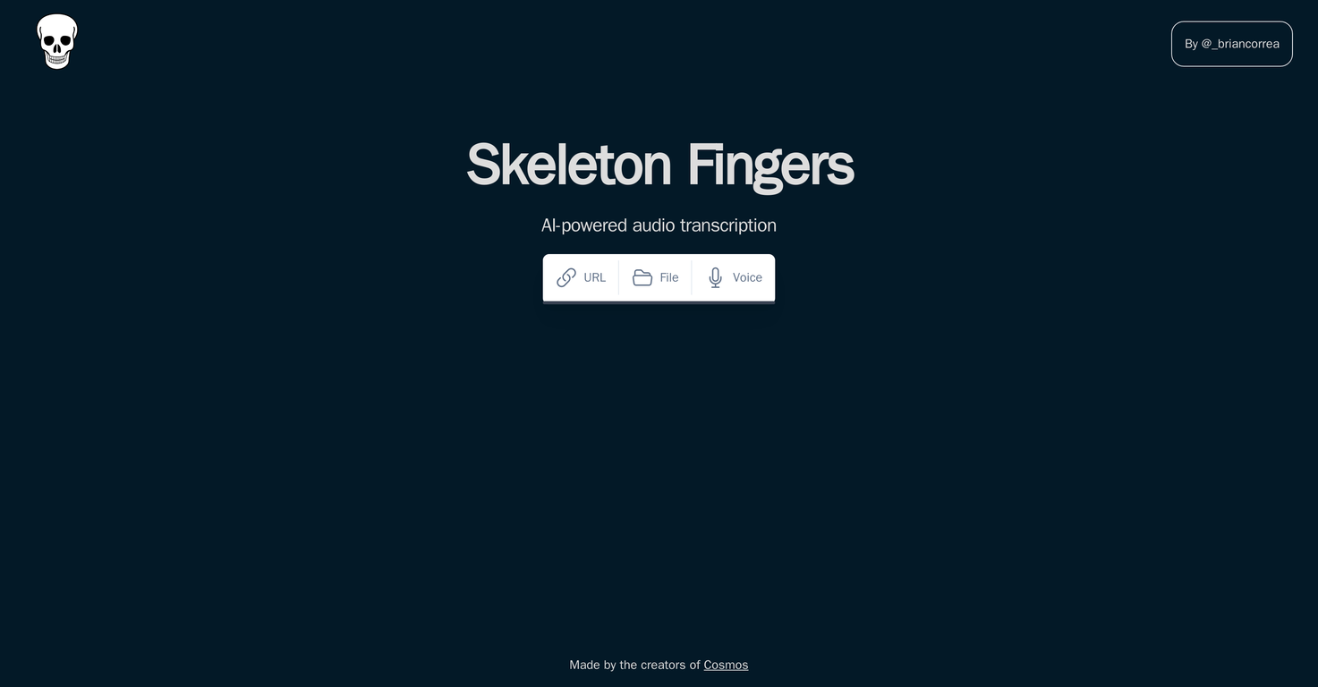 Skeleton Fingers image