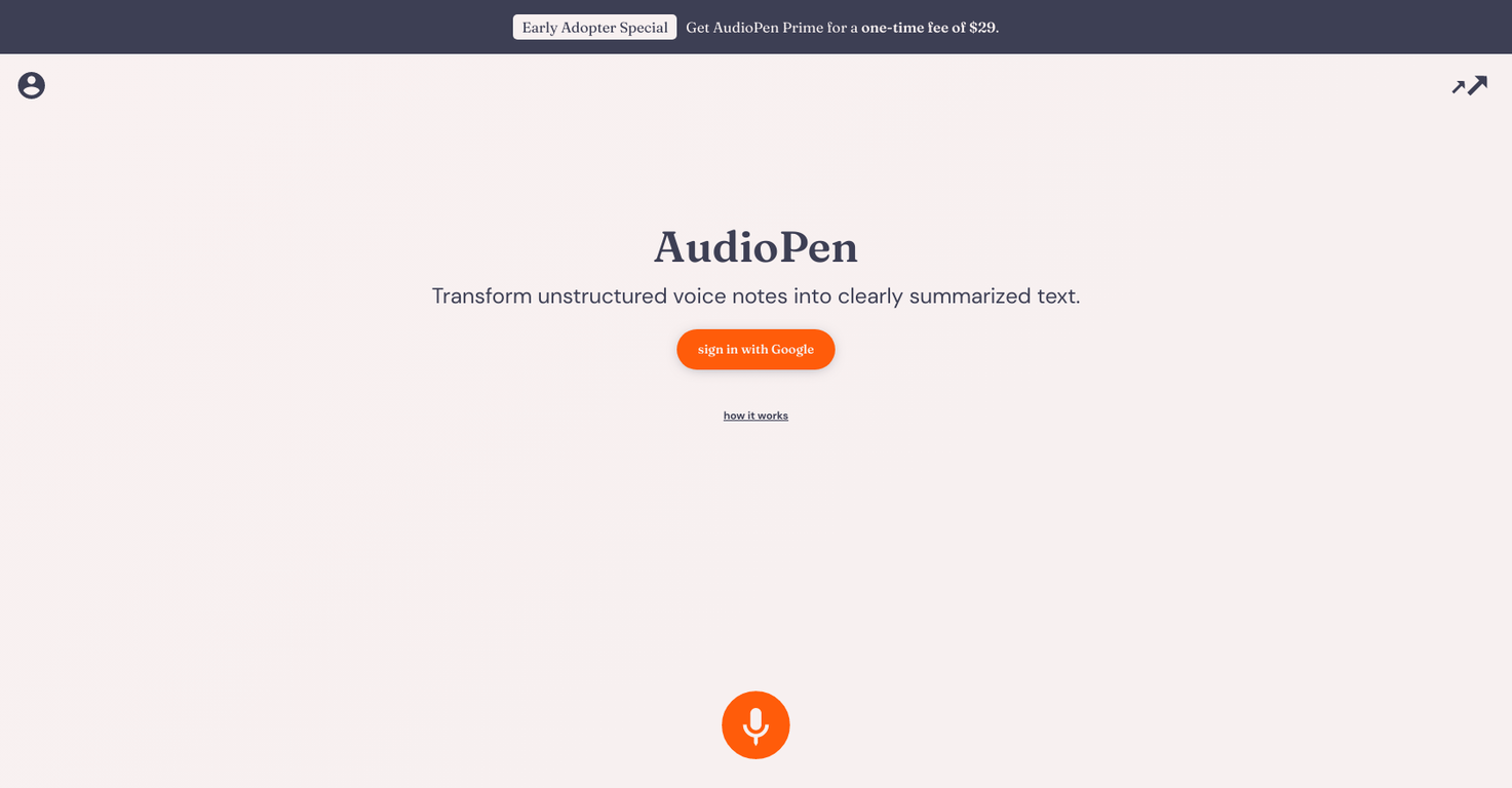 Audiopen image