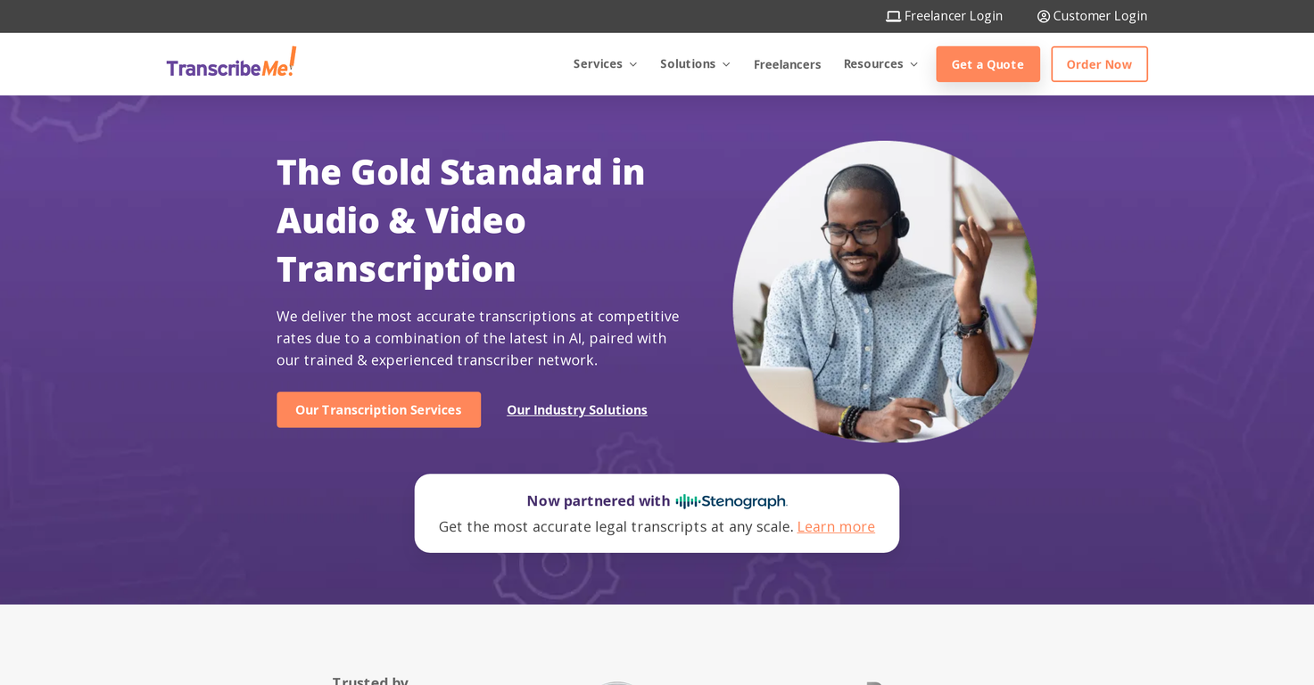 TranscribeMe.com image