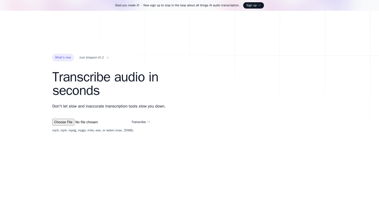 Transkribieren image