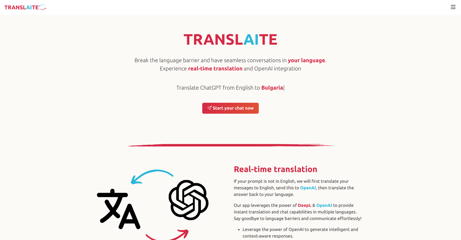 Translaite image