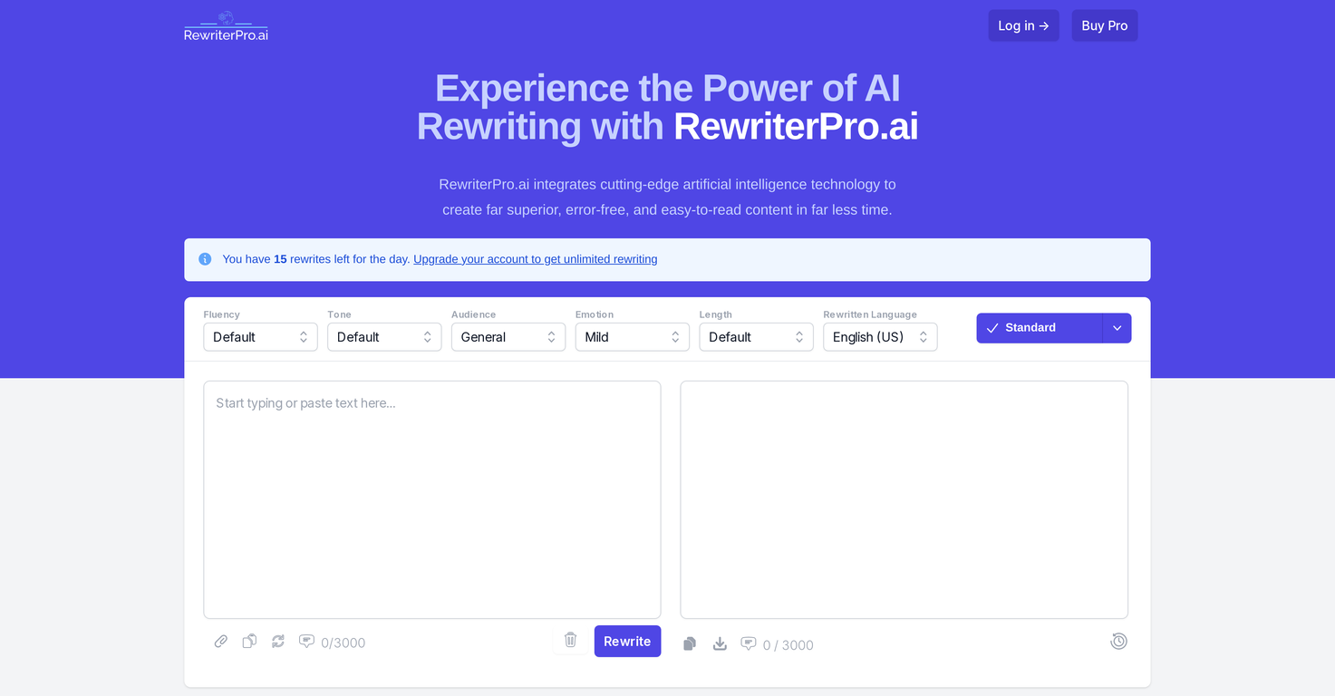 RewriterPro.ai image