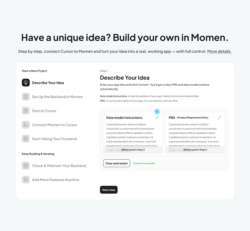 Momen | Vibe Architect image