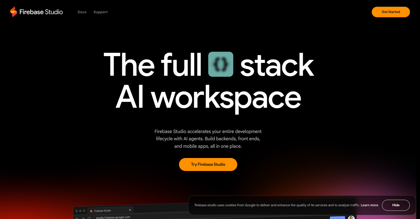 Firebase Studio image