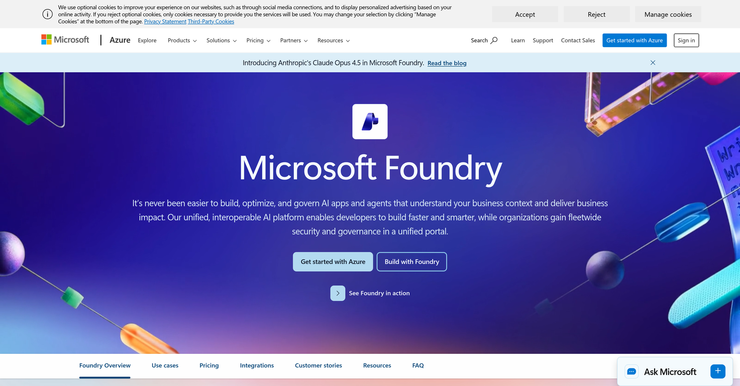 Microsoft Foundry image