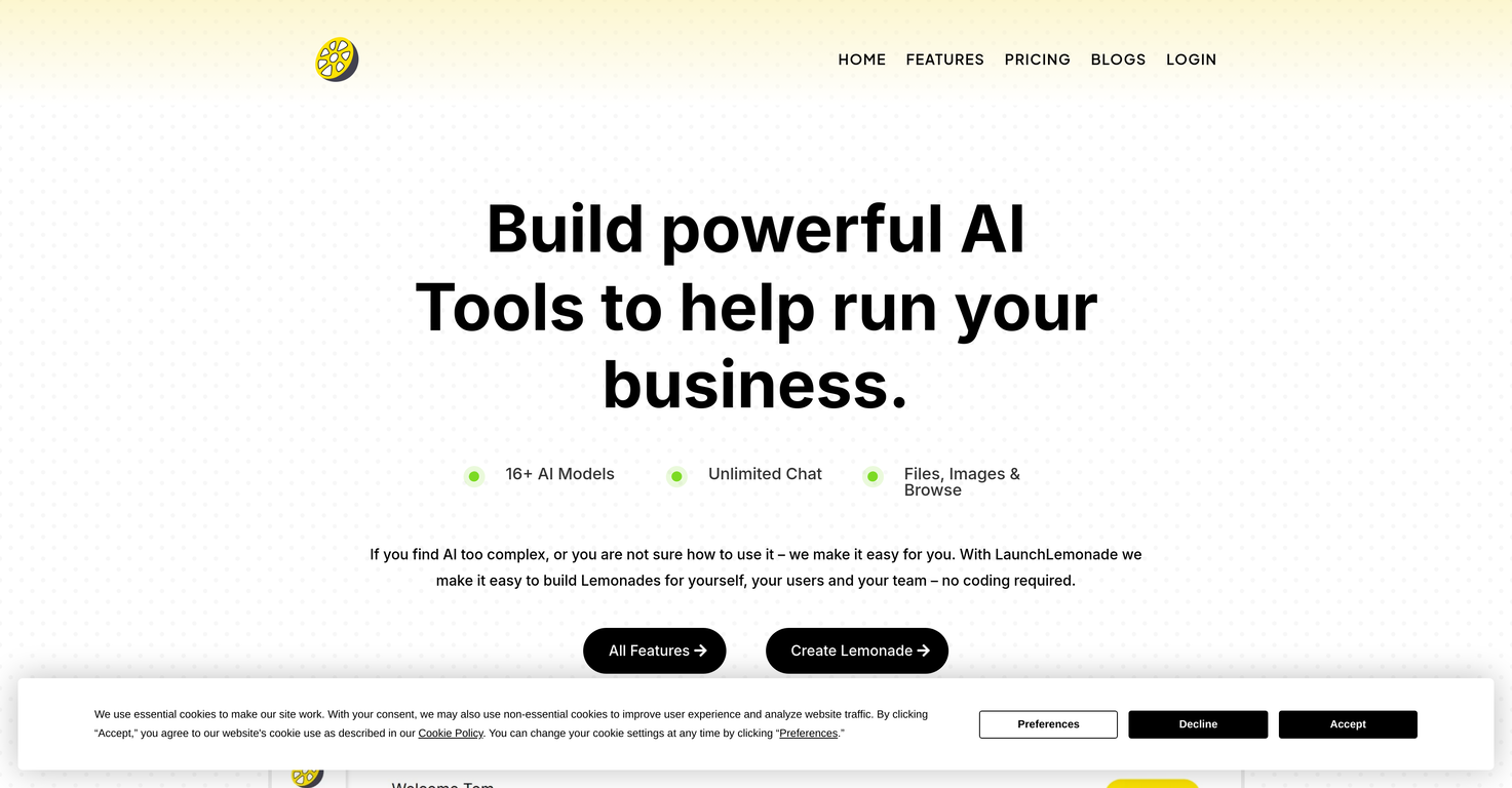 LaunchLemonade image