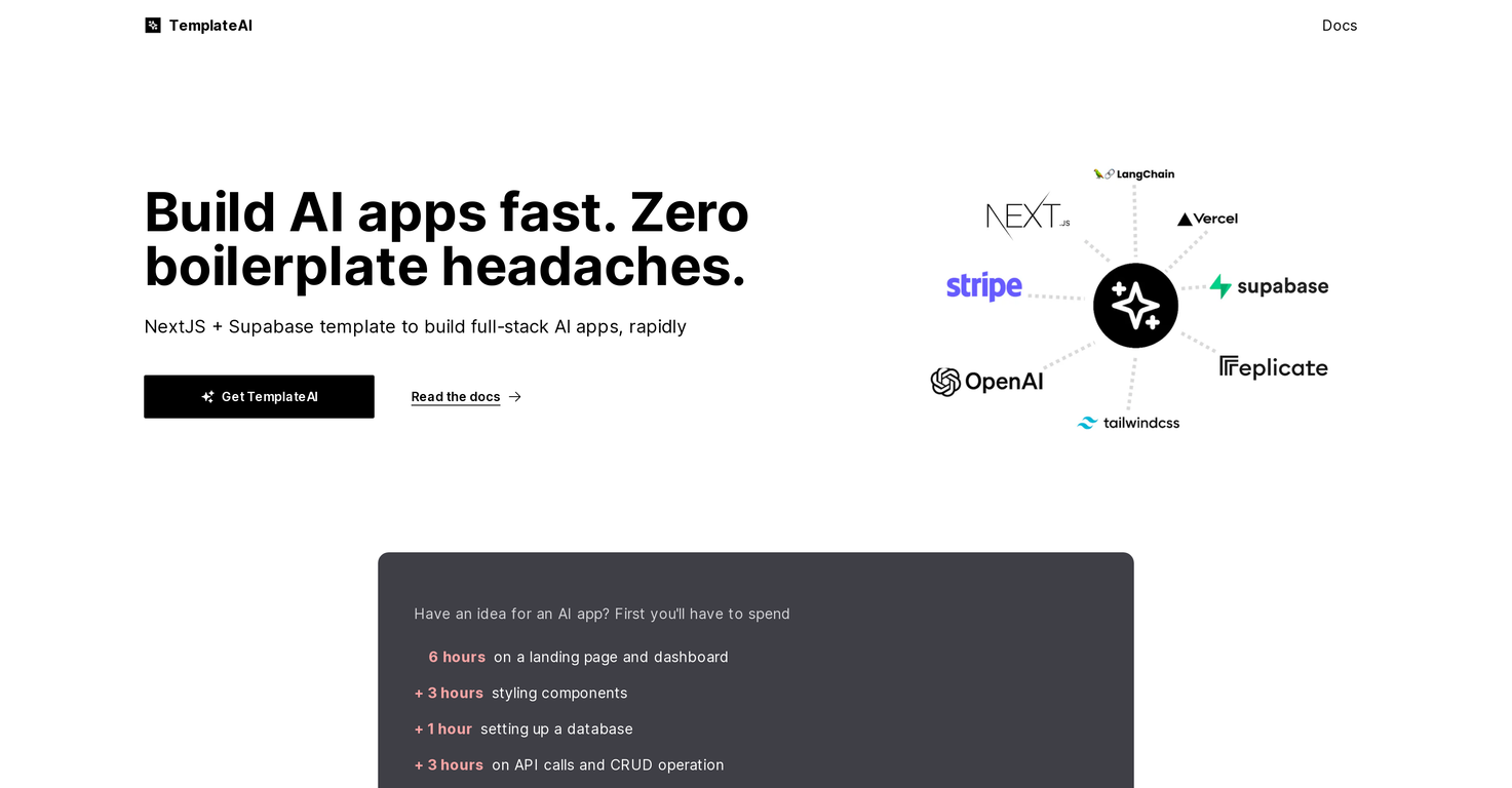 TemplateAI image