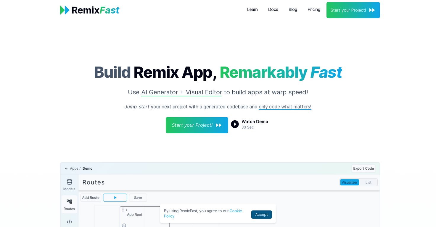 Remixfast image