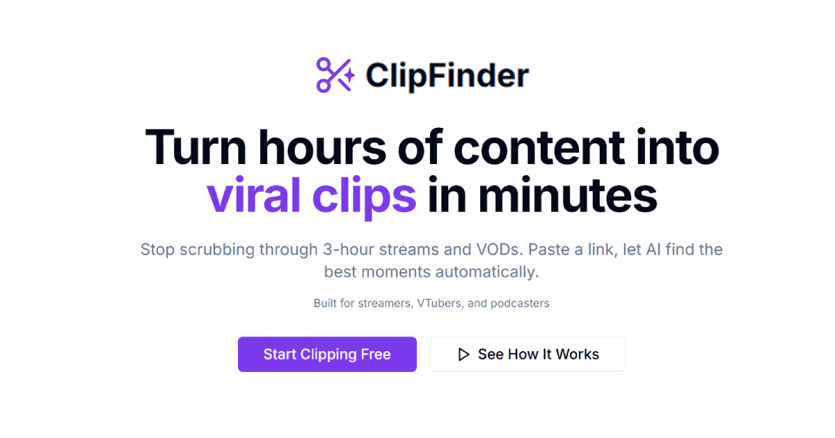 ClipFinder image