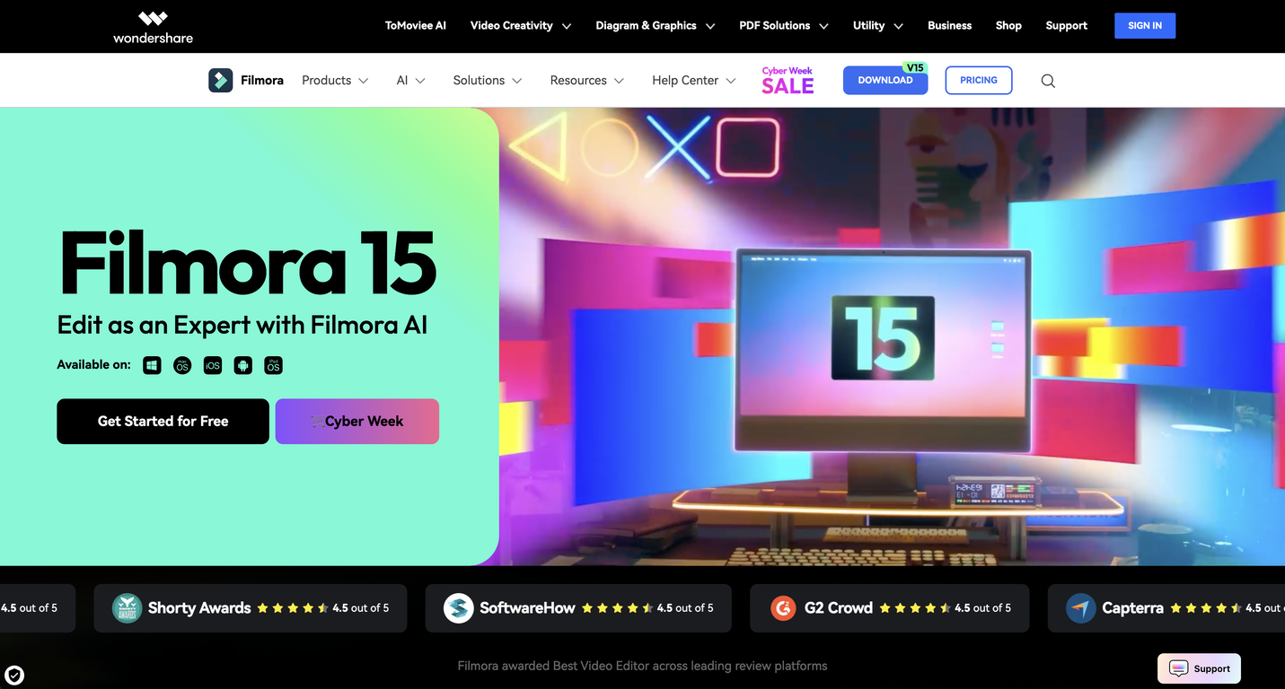 Wondershare Filmora image