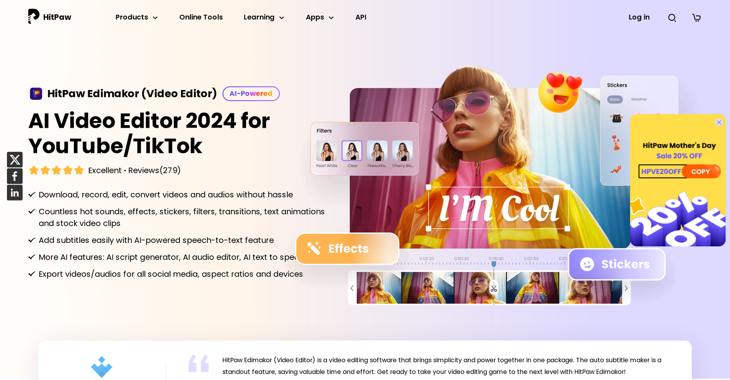 HitPaw Edimakor image