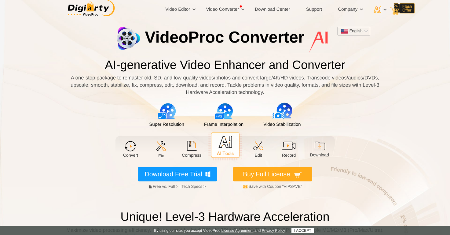 VideoProc Converter image