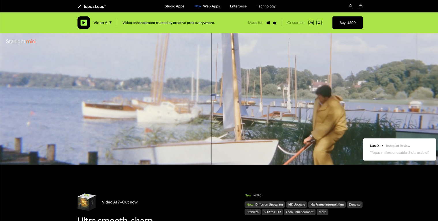 Topaz Video AI image