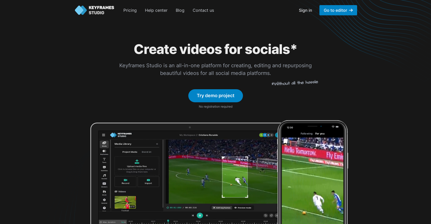 Keyframes.studio image