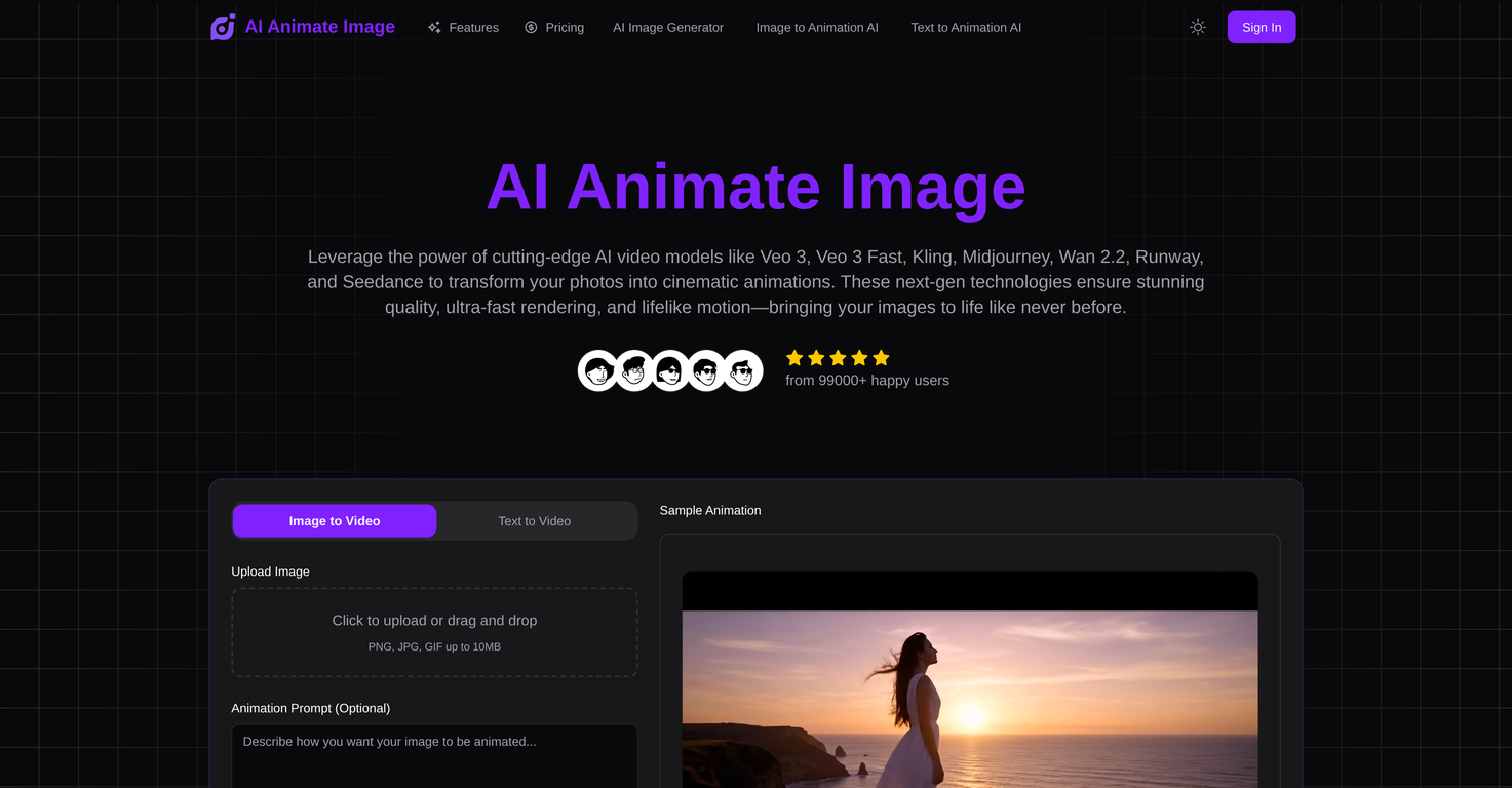 AI Animate Image image