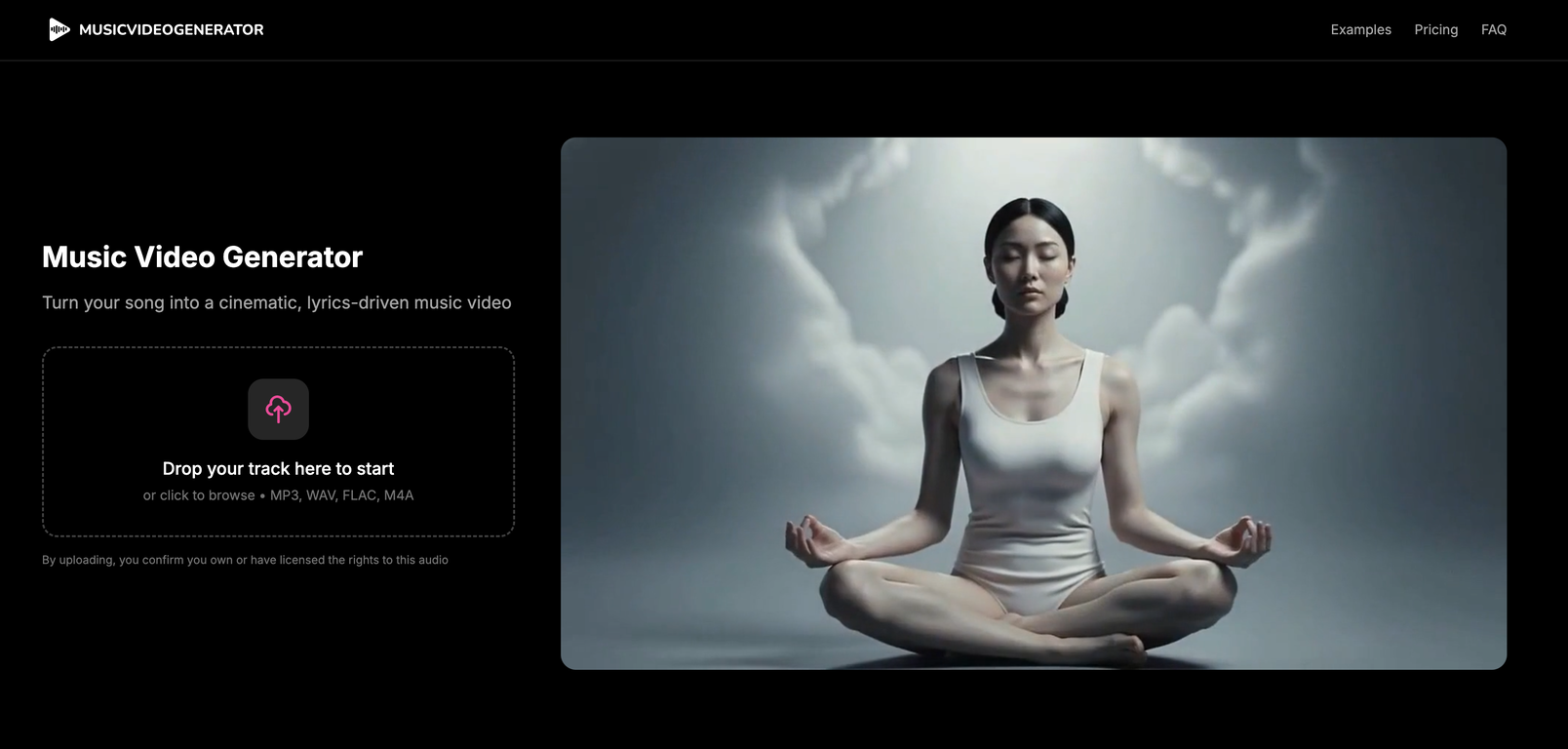 Music Video Generator image