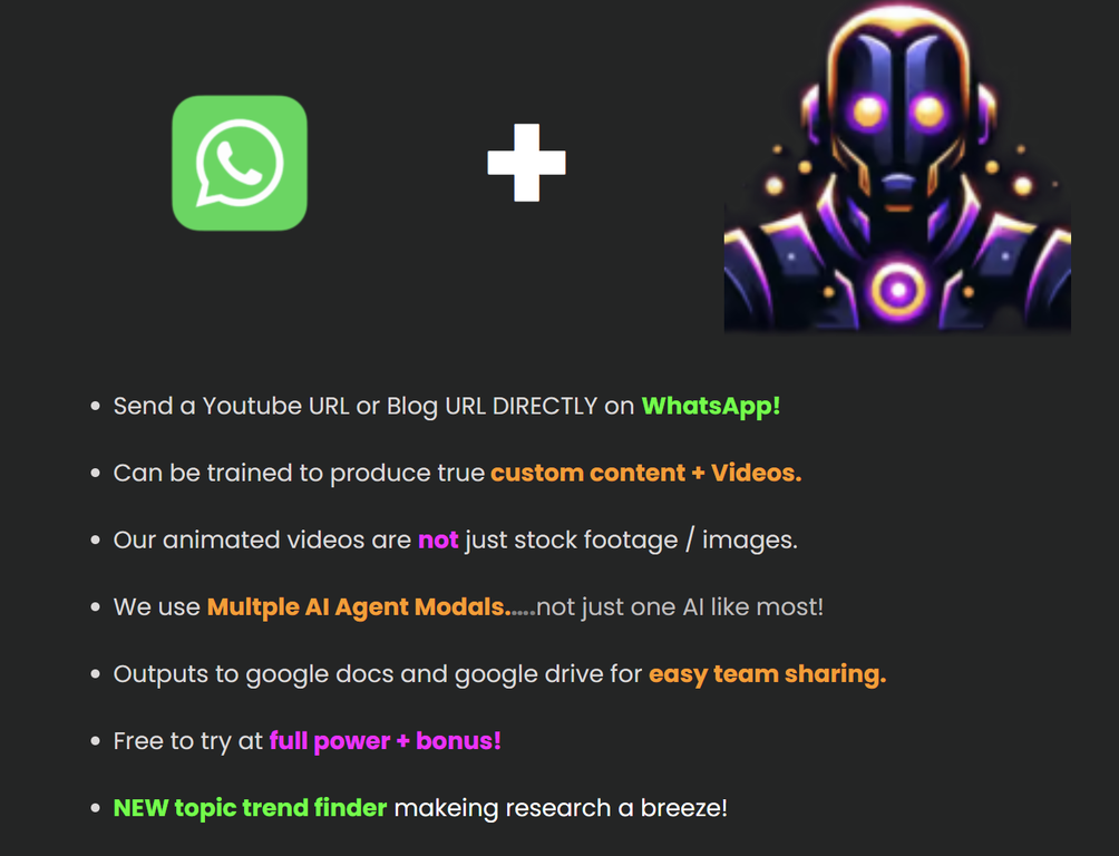 Content Alchemist AI Video Maker image