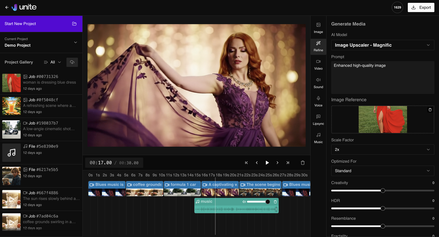 Unite - Gen AI Platform for Marketing Teams image