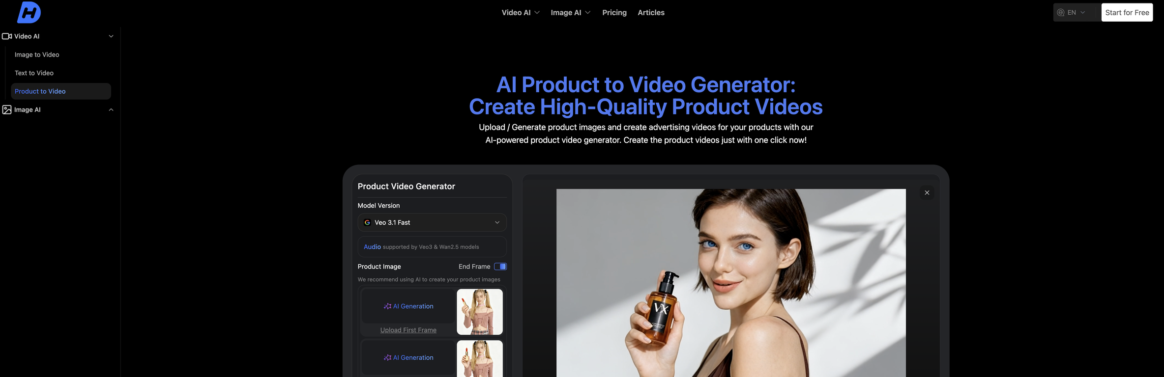 Hey Dream Product Videos image
