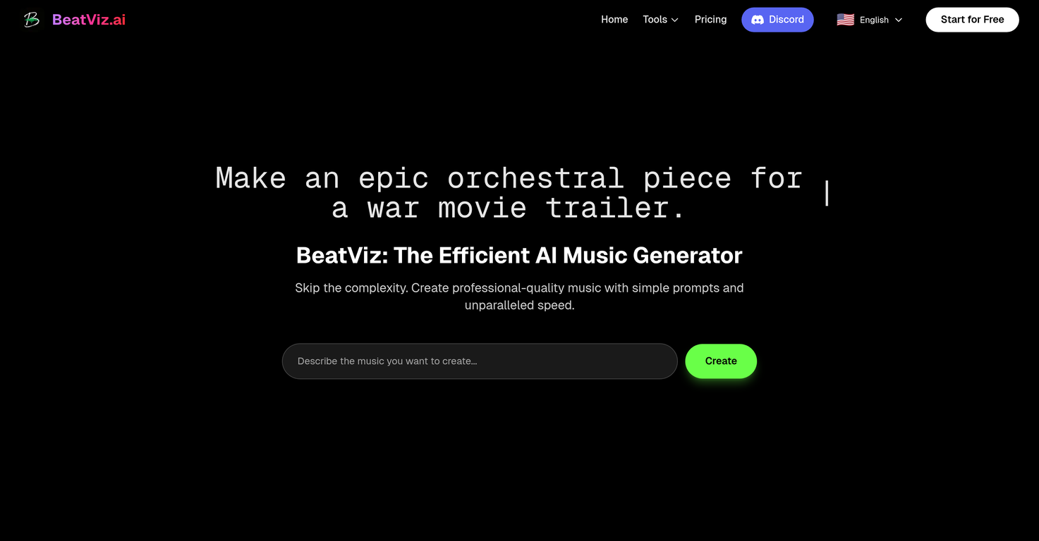 BeatViz AI Music Generator image