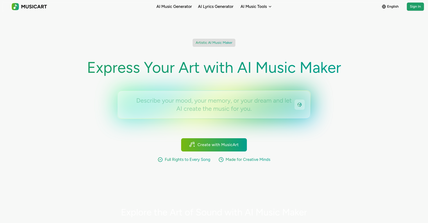 MusicArt AI image