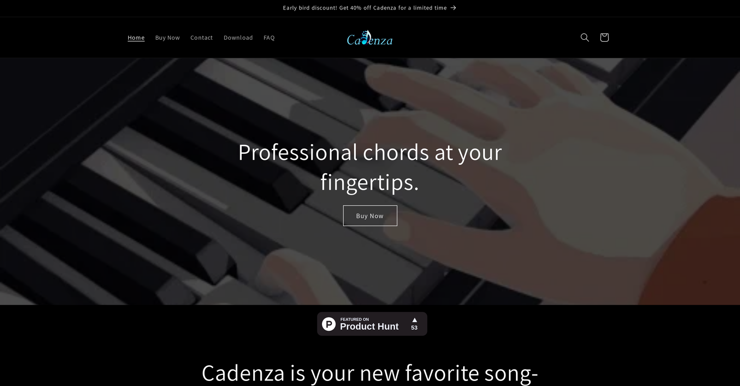 Cadenza Music image