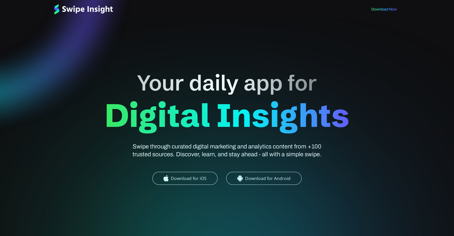 Swipe Insight image