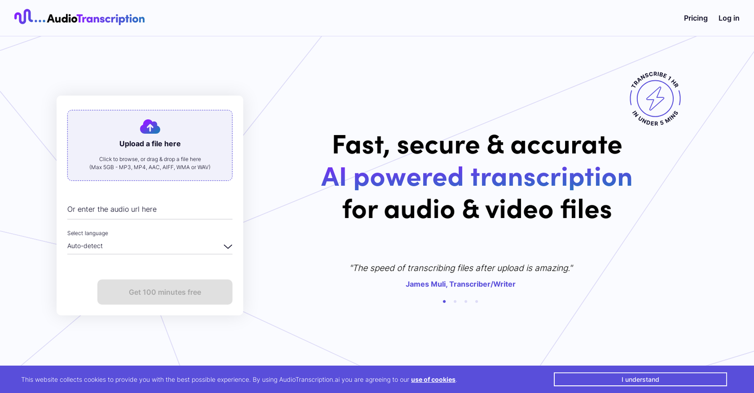 AudioTranscription image