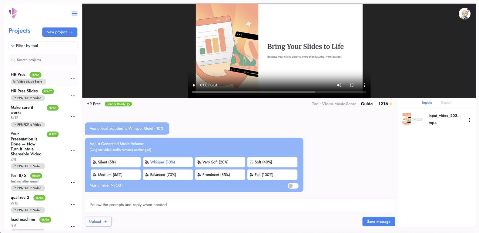 Video Music-Score by Vidsembly image