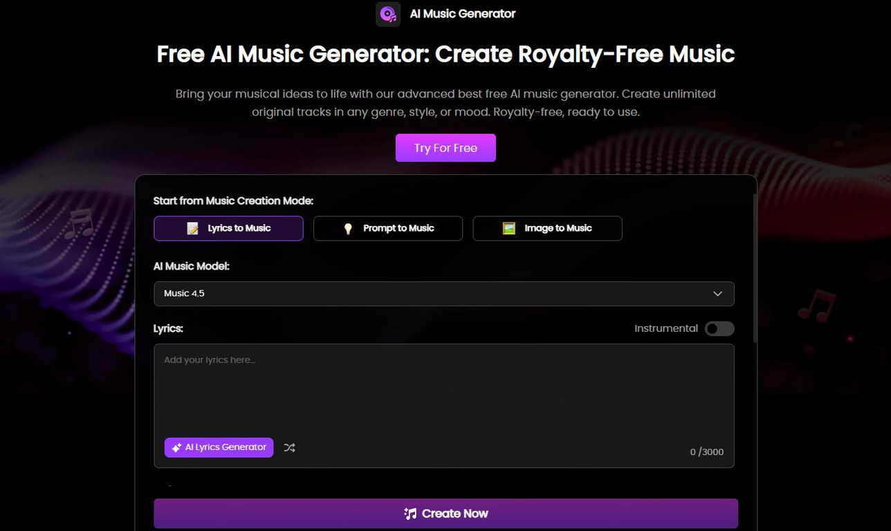 TopMediai AI Music Generator image