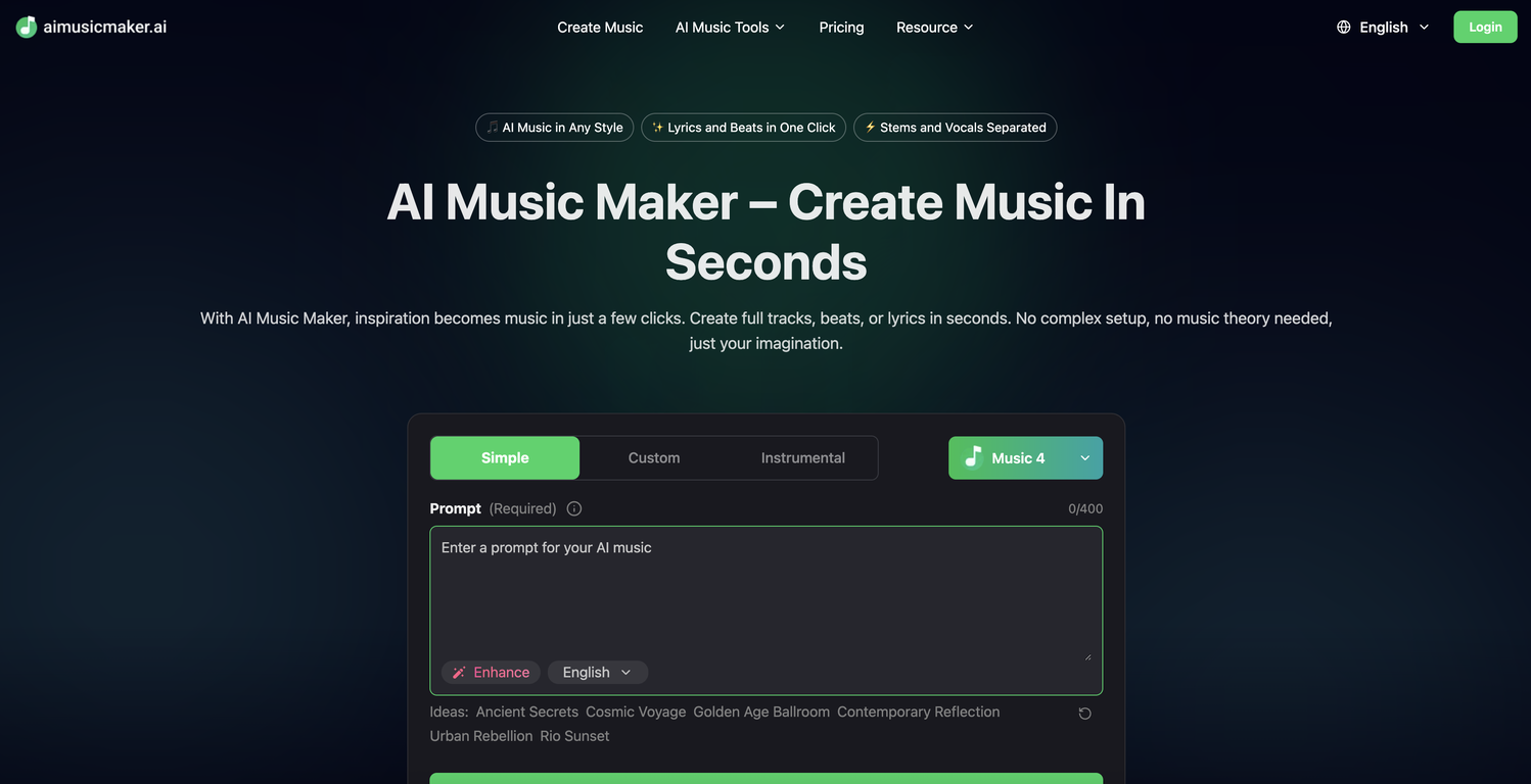 AI Music Maker image