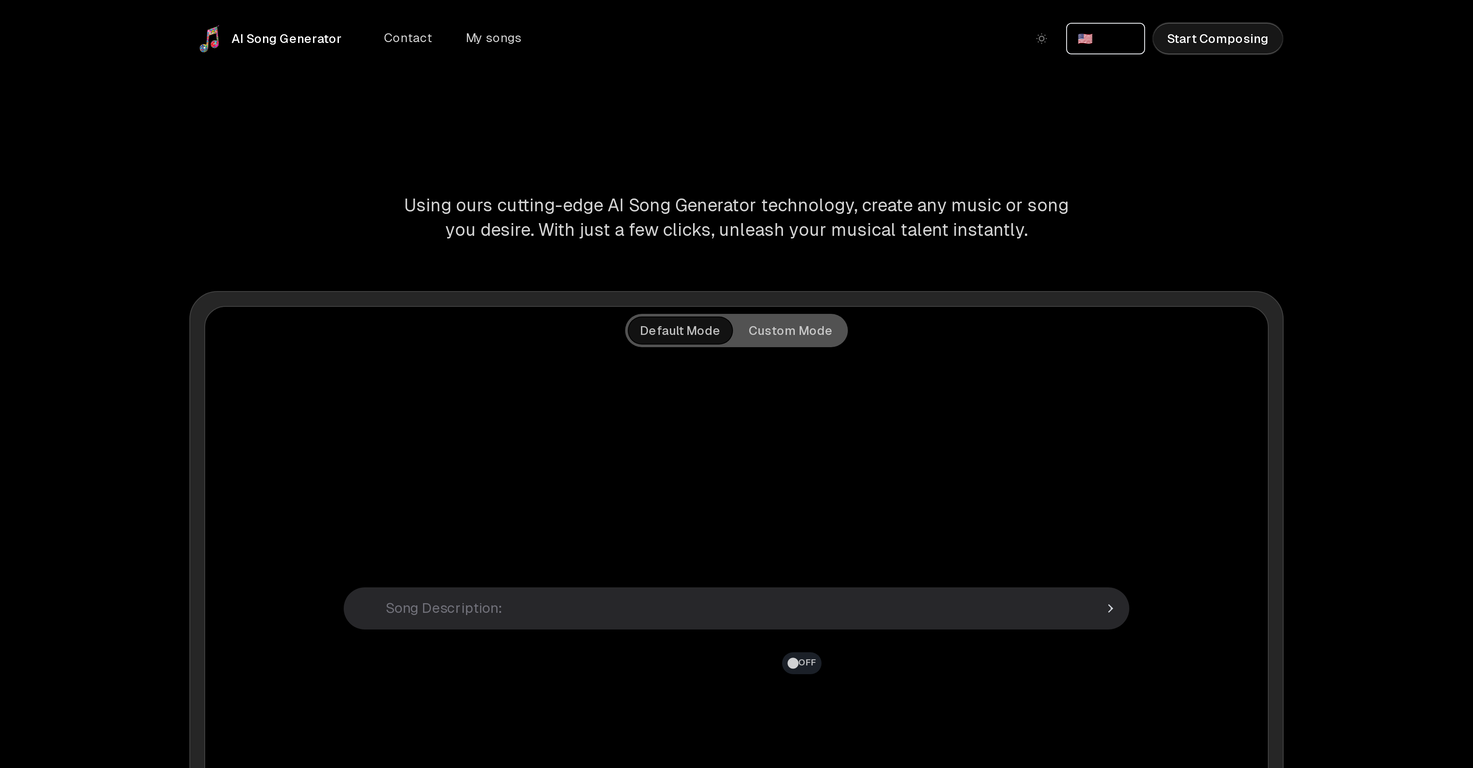 AI Song Generator image