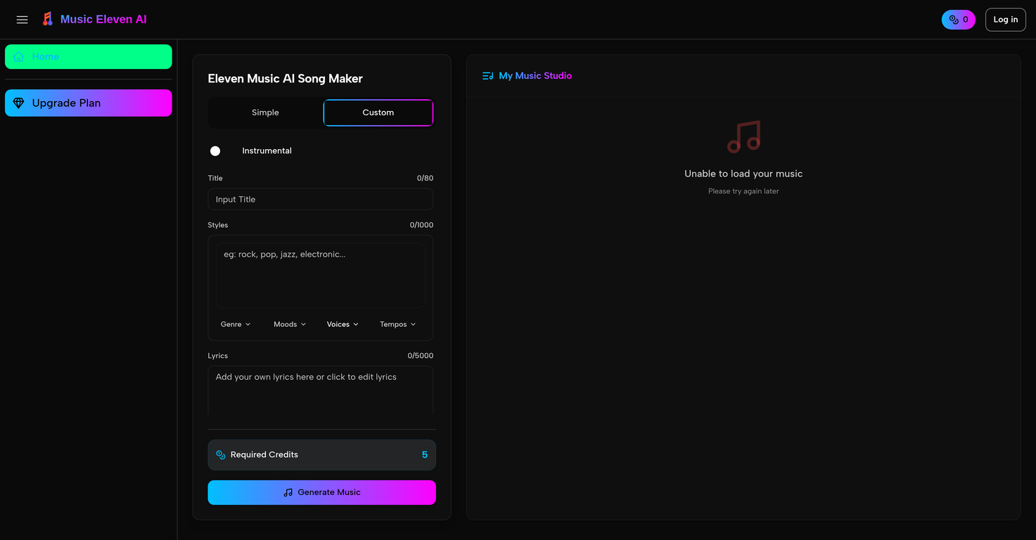 Music Eleven AI image