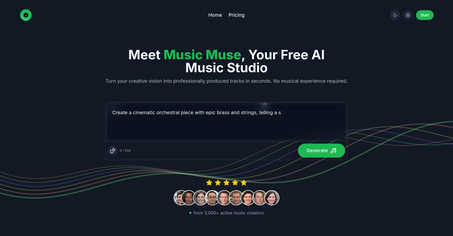 Music Muse image