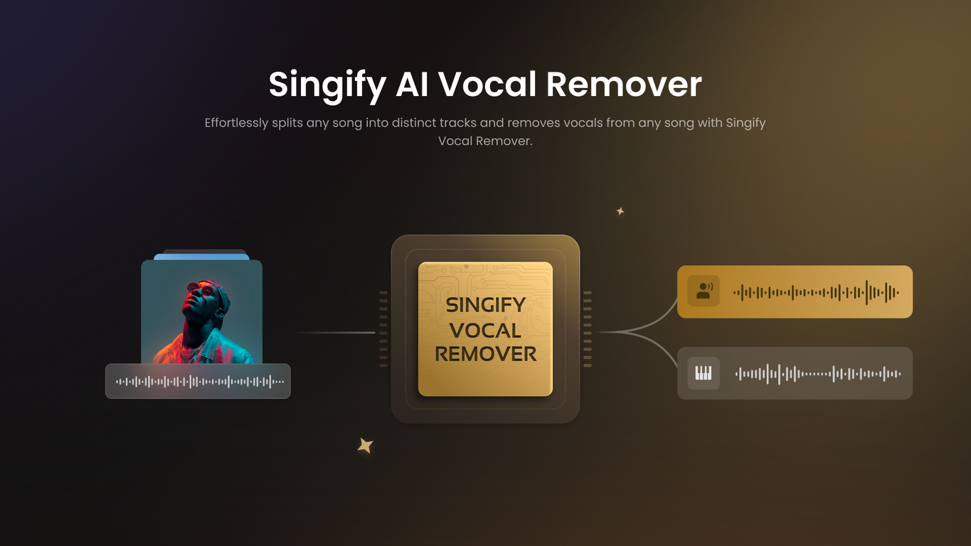 Singify AI Vocal Remover image