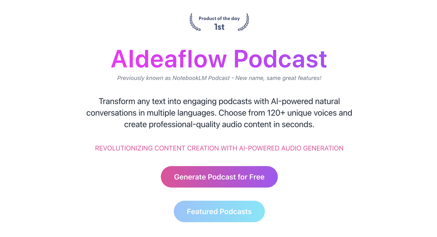 AIdeaflow Podcast image