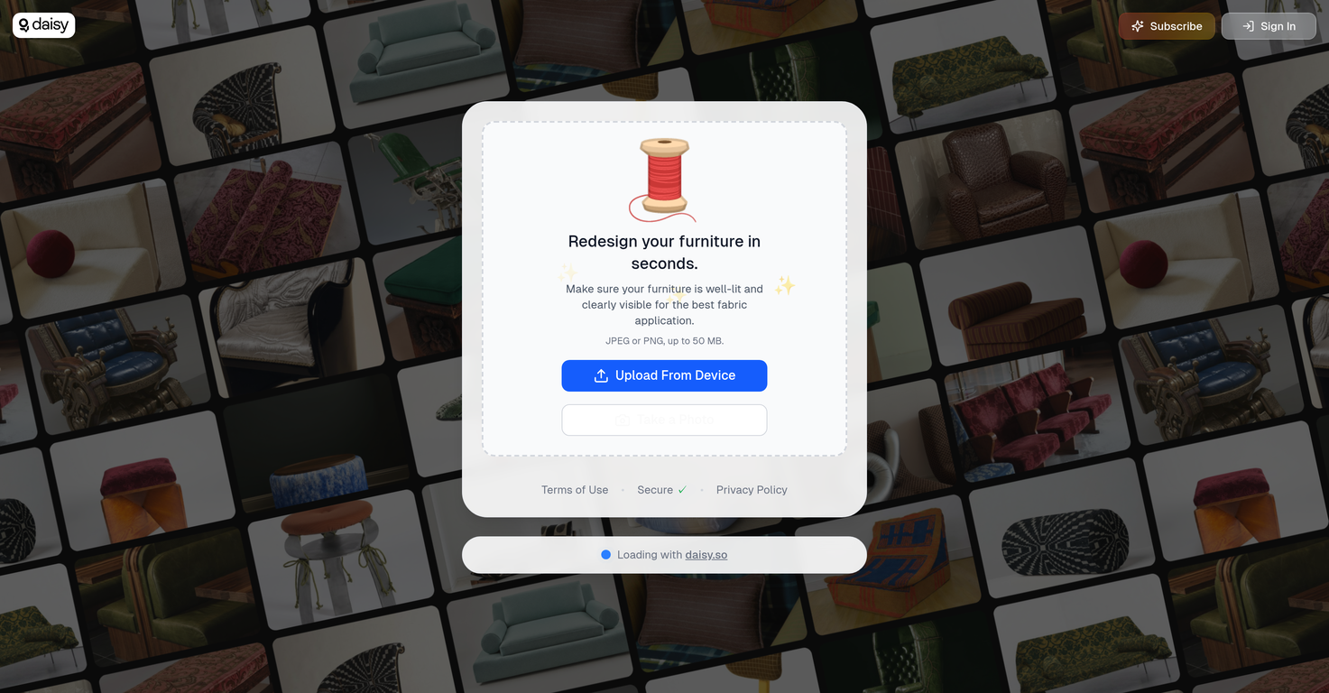 daisy | Stitchify image