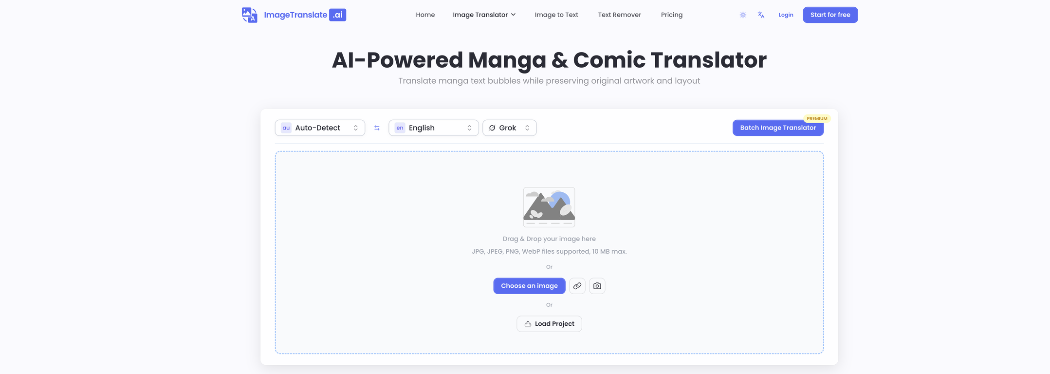 AI Manga Translator - ImageTranslate.AI image