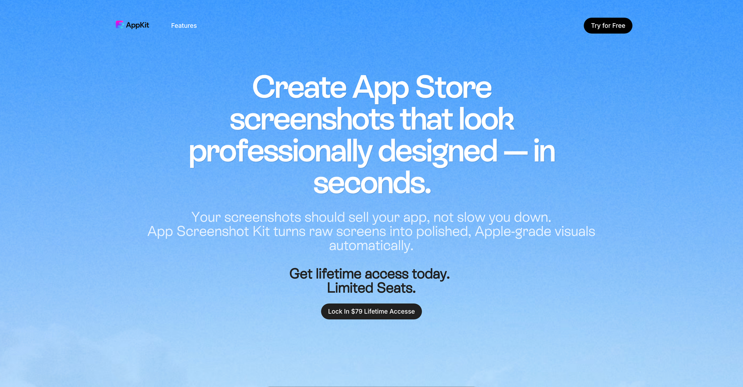 App Screenshot Kit image