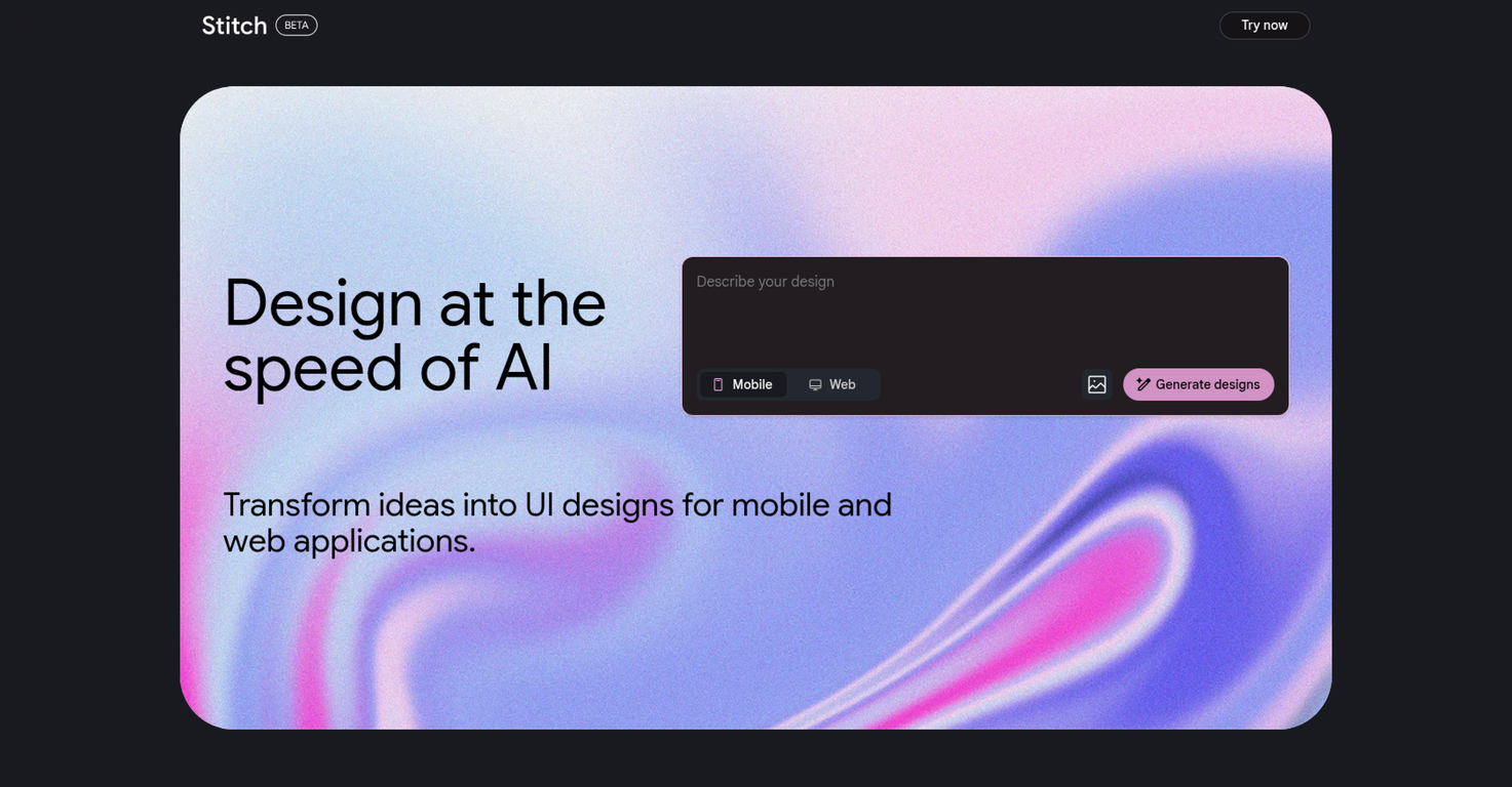 Stitch by Google image