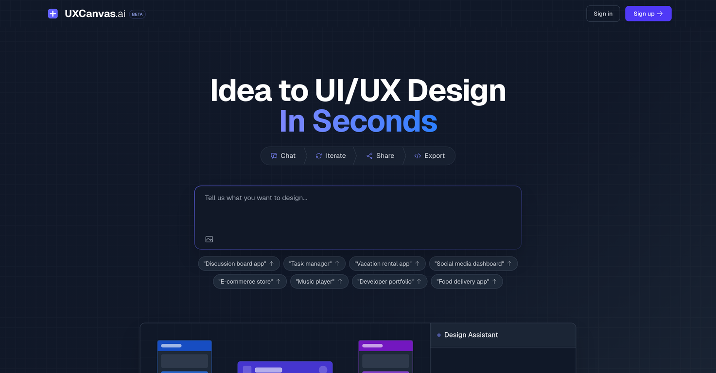 UXCanvas.ai image
