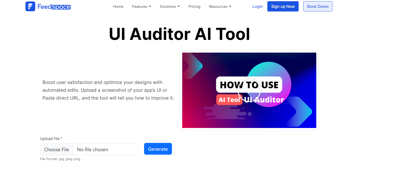 UI Auditor AI Tool image