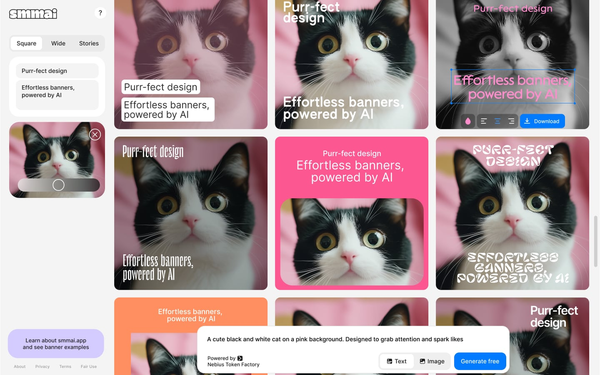 SMMAI: Social Media Templates image