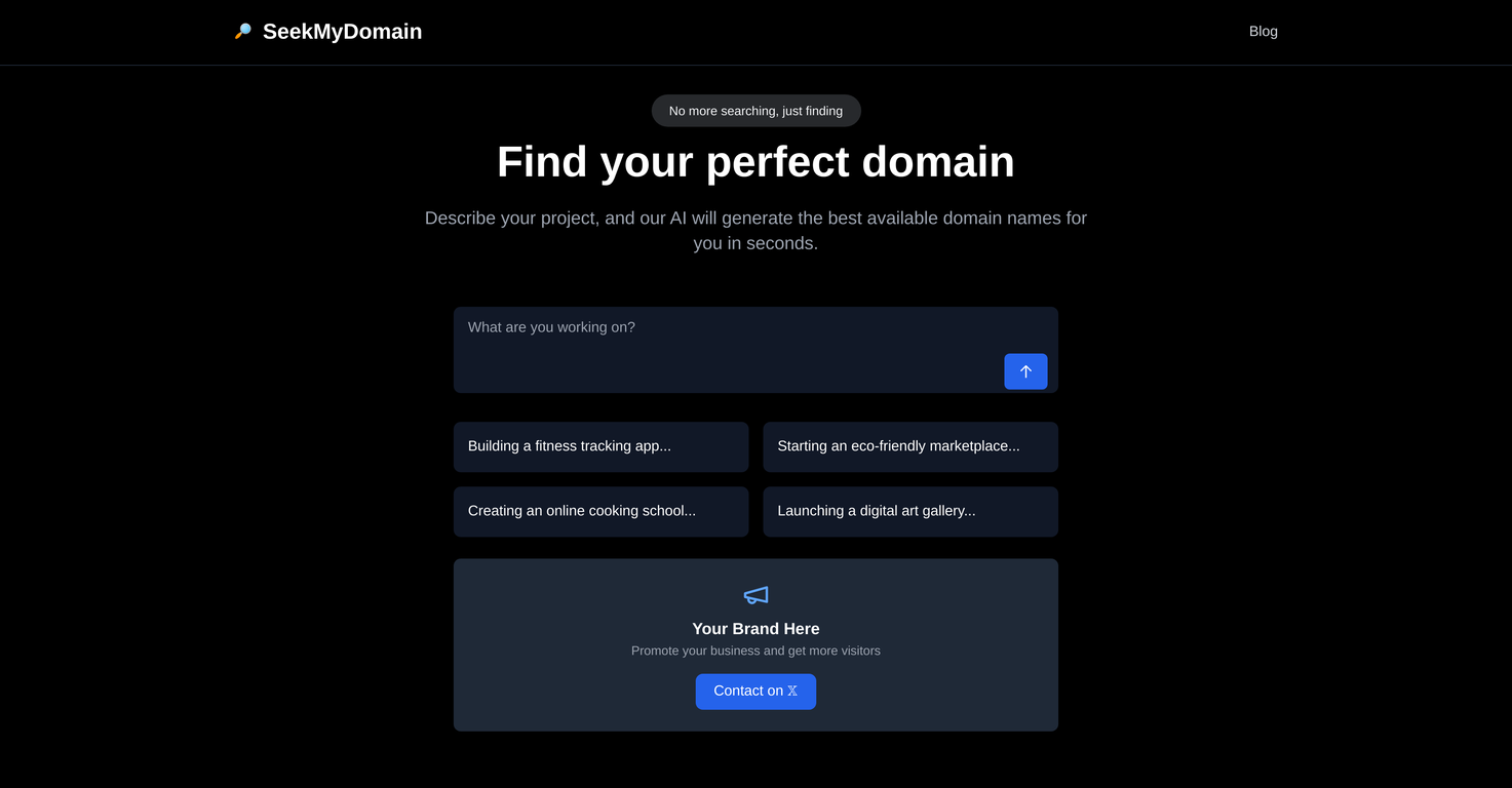 SeekMyDomain image