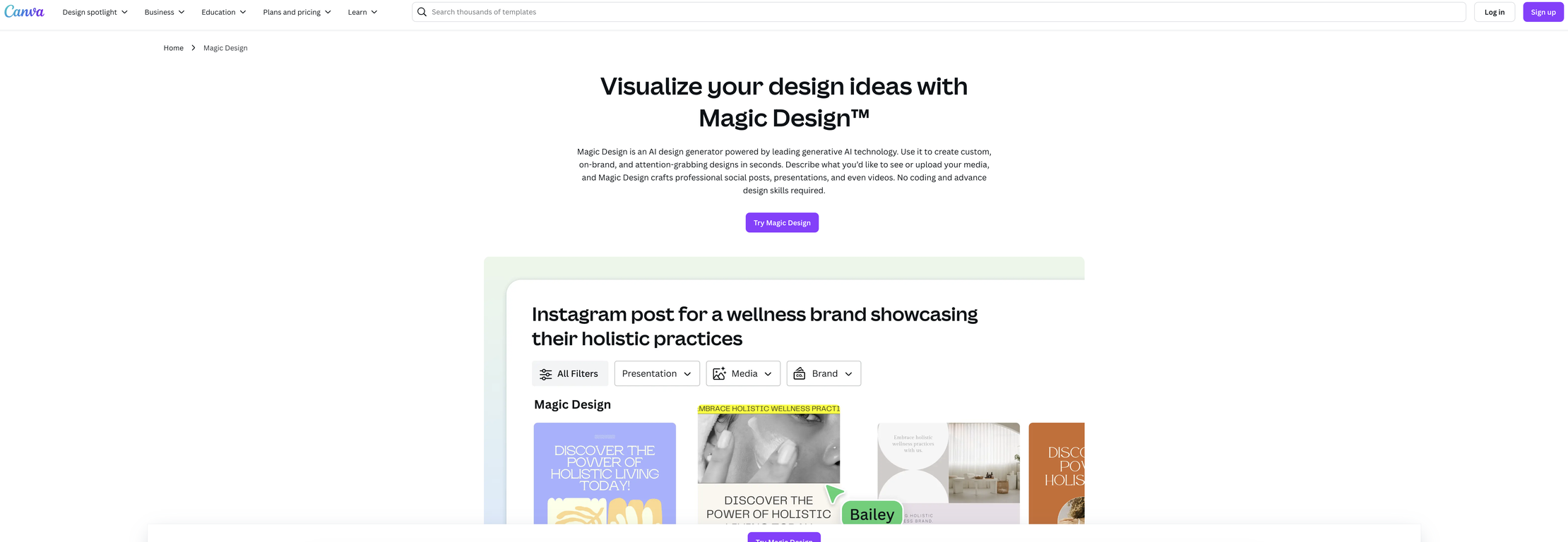 Magic Design by Canva image
